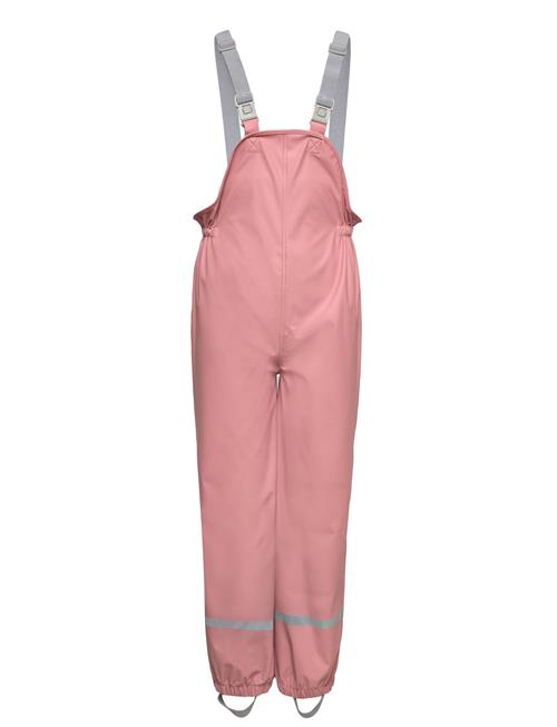 Color Kids Pants Pu - W. Suspender Color Kids Pink