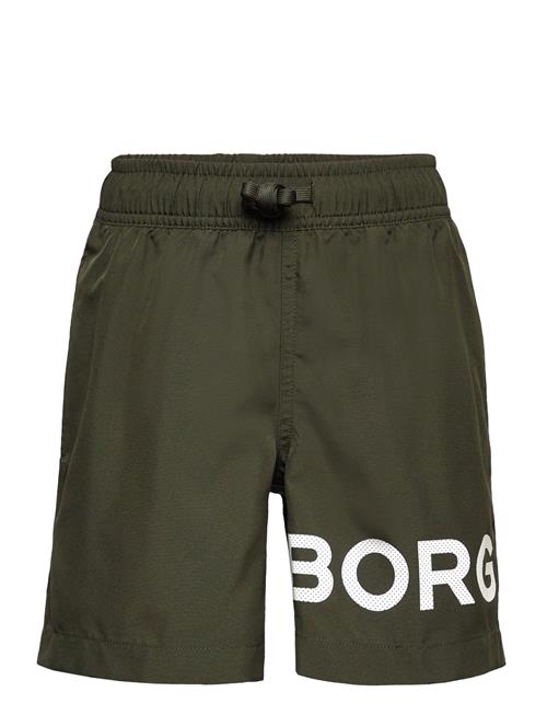 Björn Borg Borg Swim Shorts Björn Borg Khaki