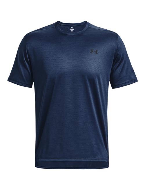 Se Under Armour Ua Tech Vent Ss Under Armour Navy ved Booztlet