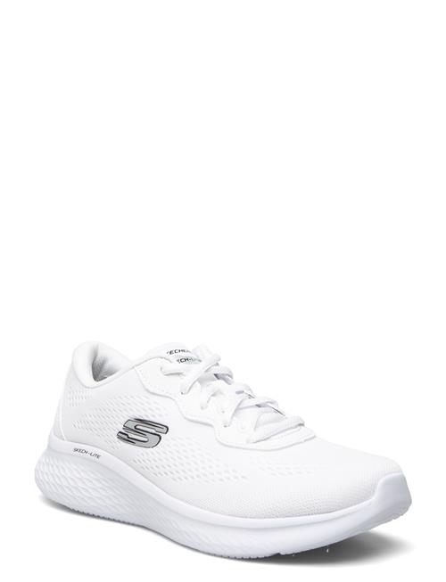 Se Skechers Womens Skech-Lite Pro - Perfect Time Skechers White ved Booztlet