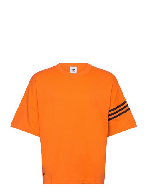 adidas Originals New C Tee Adidas Originals Orange