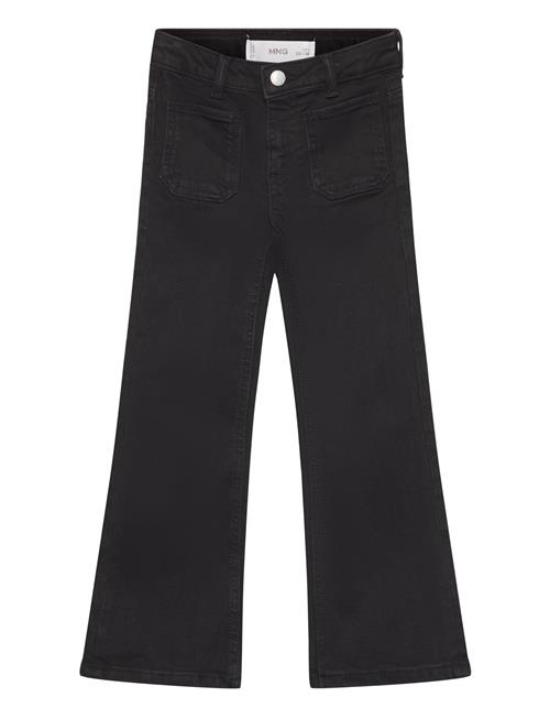 Mango Flared Jeans Mango Black