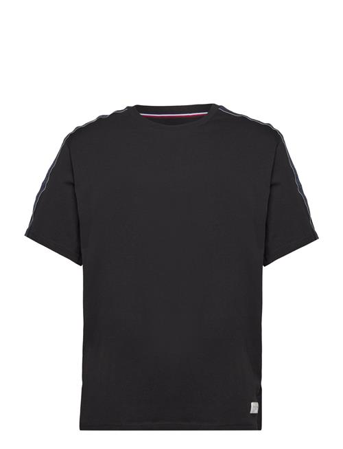 Tommy Hilfiger Ss Tee Logo Tommy Hilfiger Black