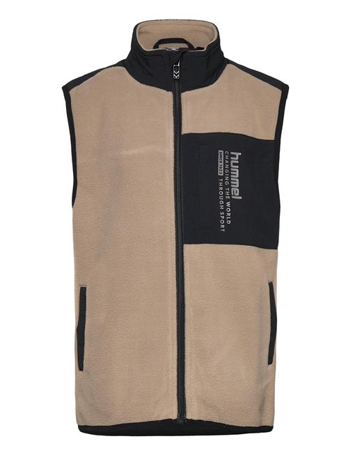 Hummel Hmldante Fleece Vest Hummel Brown