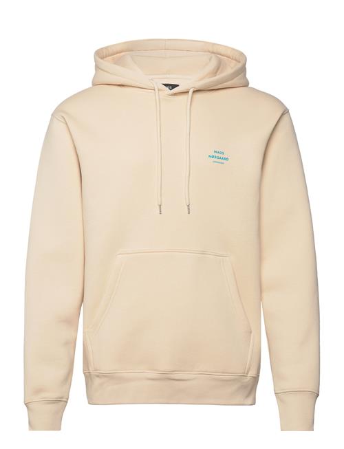 Mads Nørgaard Standard Hoodie Logo Sweat Mads Nørgaard Cream