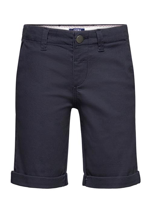 Jack & Jones Jpstdavid Jjchino Shorts Akm Sn Mni Jack & J S Navy