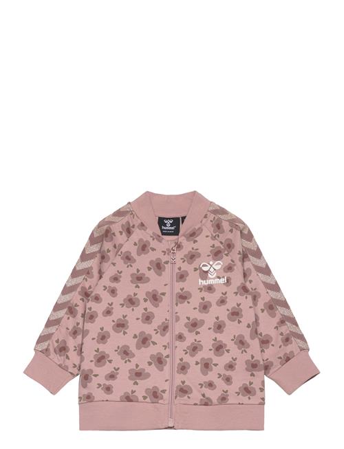 Hmlfjora Zip Jacket Hummel Pink