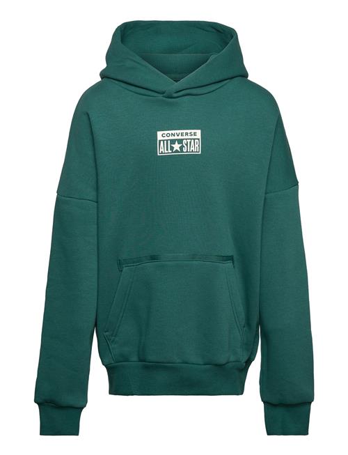 Converse Cnvn Relaxed Flc Po Hoodie / Cnvn Relaxed Flc Po Hoodie Converse Green