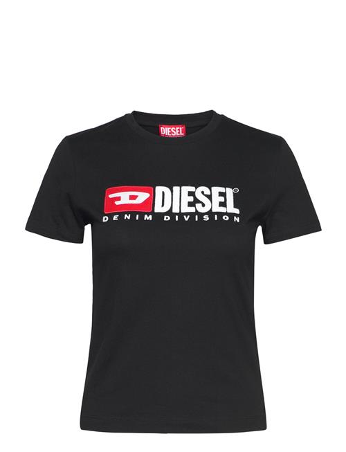 Se Diesel T-Sli-Div T-Shirt Diesel Black ved Booztlet