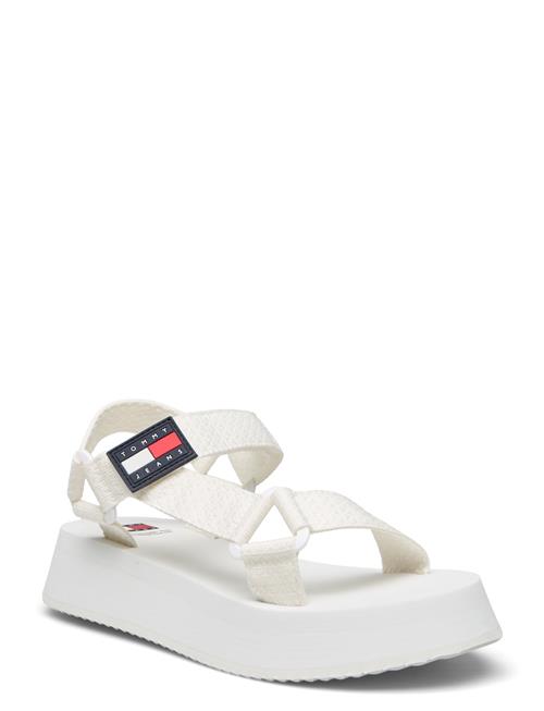 Tommy Hilfiger Tjw Eva Sandal Tommy Hilfiger White