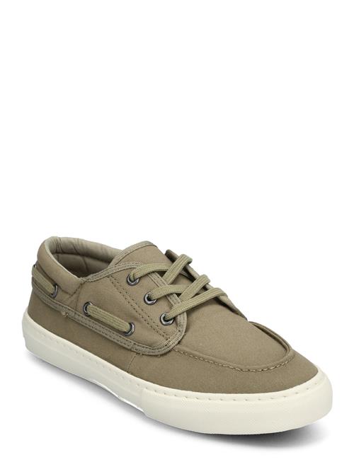 Mango Sporty Nautical Laces Mango Khaki