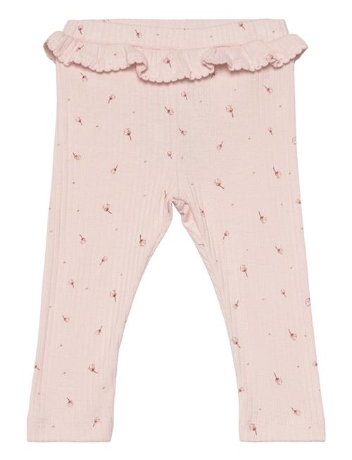 Fixoni Leggings Rib Fixoni Pink