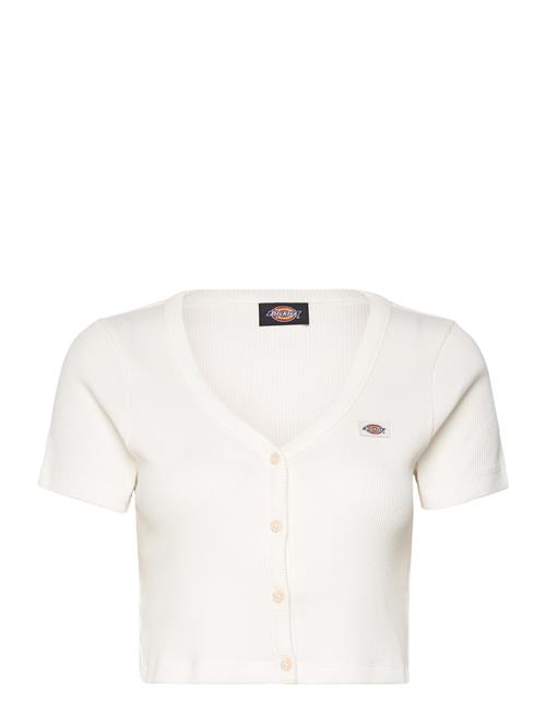 Dickies Emporia Cardigan Ss W Dickies White