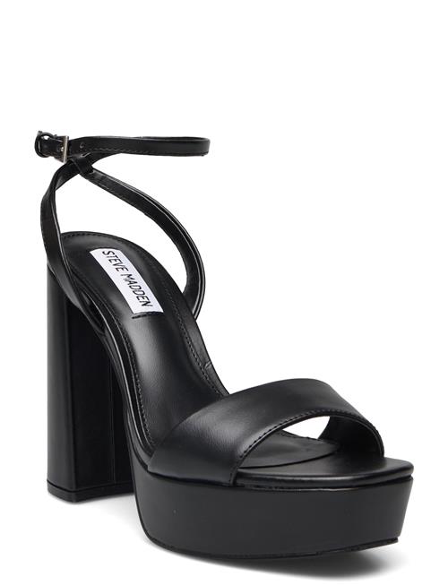 Steve Madden Lessa Sandal Steve Madden Black