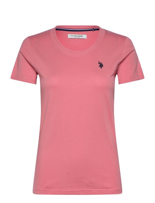 U.S. Polo Assn. Uspa O Neck Tee Amy Women U.S. Polo Assn. Pink