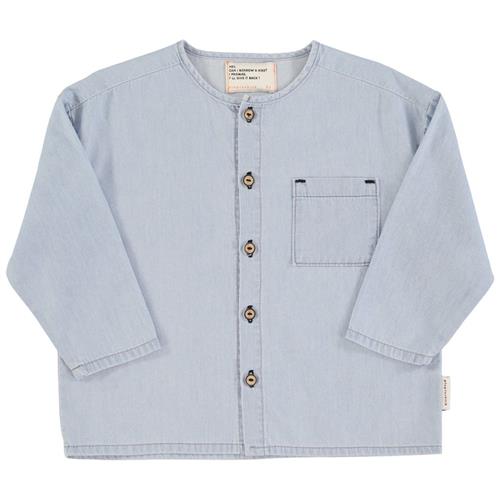 Piupiuchick Skjorte Light Blue Chambray | Blå | 6 years