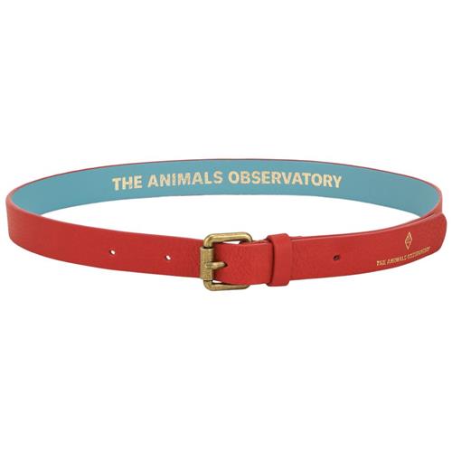The Animals Observatory Ibis Bælte Rødt 90 cm  Rød  90 cm  Unisex