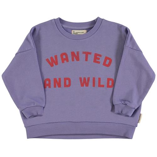 Piupiuchick Sweatshirt Med Tryk Lilla | Lilla | 8 years