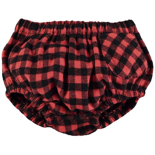Piupiuchick Ginghame Mamelukker Rød 6 months  Rød  6 måneder  Unisex