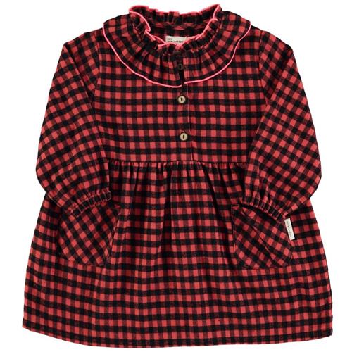 Se Piupiuchick Gingham Kjole Rød | Rød | 10 years ved Babyshop