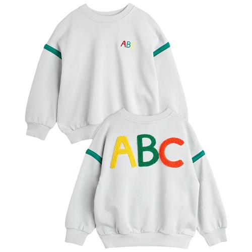 Mini Rodini GOTS ABC Chenille Sweatshirt Grå | Grå | 92/98 cm