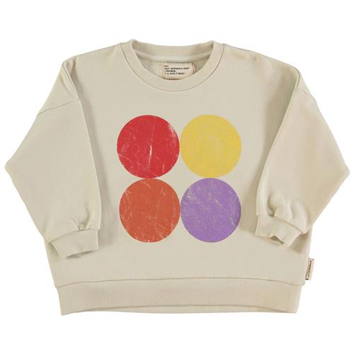 Piupiuchick Sweatshirt Med Tryk Ecru |  | 24 months