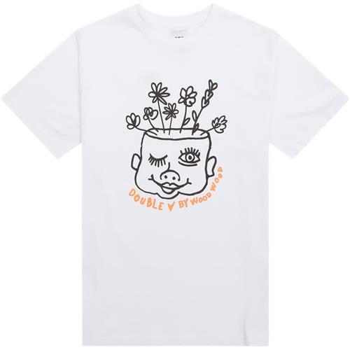 Se Wood Wood Asa Baby Face T-shirt Gots White ved Quint