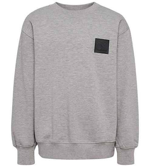 Hummel Hummel Sweatshirt - hmlCLEAN - Grey Melange