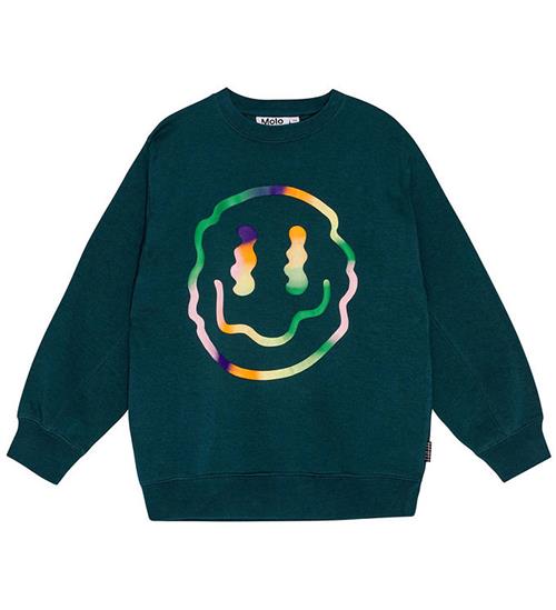 Se Molo Molo Sweatshirt - Magni - Grading Smile ved KidsWorld