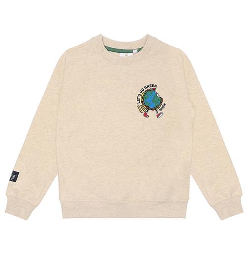 Se The New Sweatshirt - TnLeonel - Oatmeal Melange ved KidsWorld