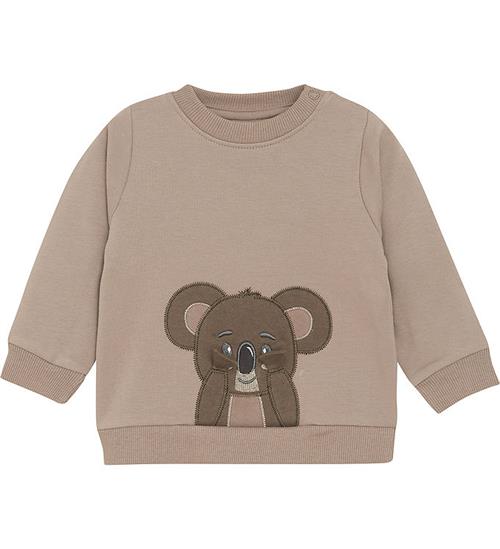 Minymo Minymo Sweatshirt - Taupe Gray