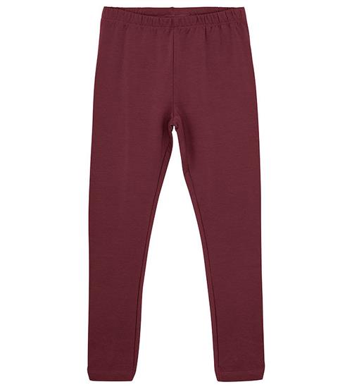 Se Minymo Leggins - Tawny Port ved KidsWorld