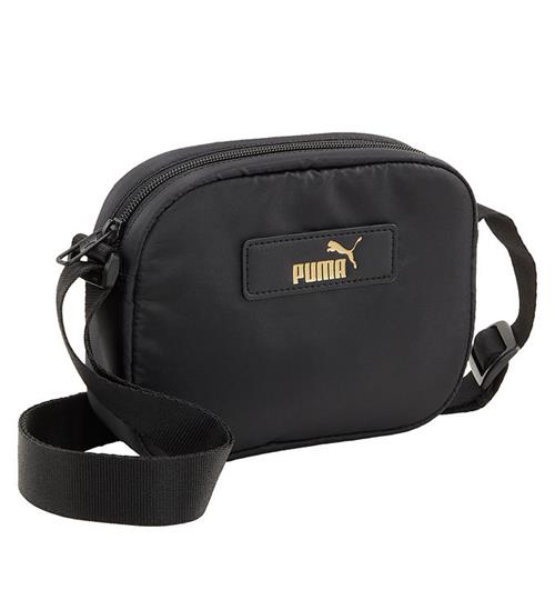 Se Puma Puma Skuldertaske - Core Pop X-Body - Black ved KidsWorld