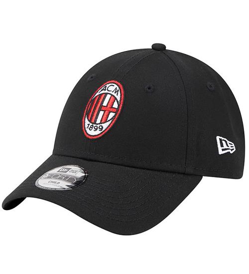 New Era New Era Kasket - 9Forty - A.C. Milan - Sort m. Logo