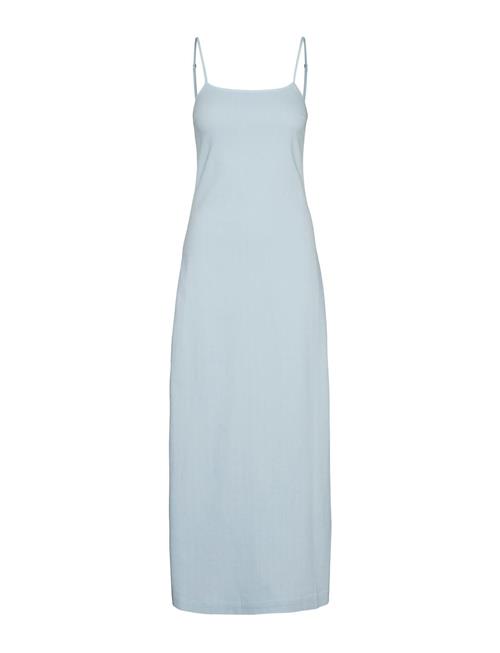 Vero Moda Vmmathilde Sl Slim Maxi Dress D1 Vero Moda Blue