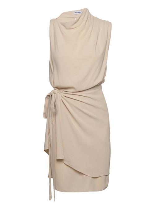 Ahlvar Gallery Telly Short Dress Ahlvar Gallery Beige