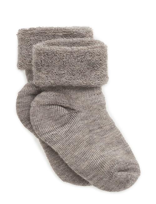 Wool Baby Socks Mp Denmark Grey