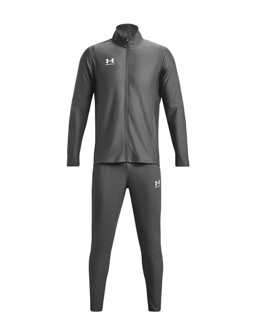 Se Under Armour Ua M's Ch. Tracksuit Under Armour Grey ved Booztlet