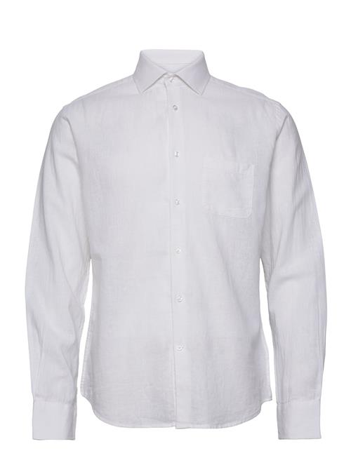 Bruun & Stengade Bs Ferrol Casual Slim Fit Shirt Bruun & Stengade White