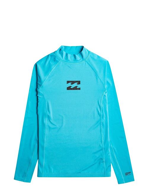 Billabong Waves All Day Boys Ls Billabong Blue