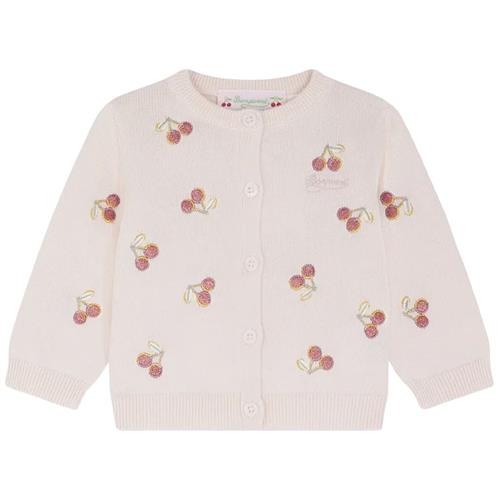 Bonpoint Claudie Cardigan Lyserød | Lyserød | 6 months