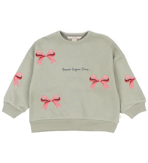 Se Konges SlÃ¸jd Konges SlÃ¸jd Sweatshirt - Lou Bow - Tea ved KidsWorld