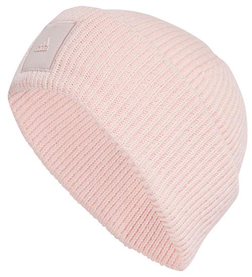 Se adidas Performance Hue - Strik - Wid Cuff Beanie - Rosa ved KidsWorld