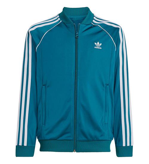 Se adidas Originals adidas Originals TrÃ¦ningstrÃ¸je - GrÃ¸n ved KidsWorld