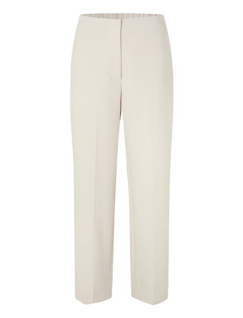 Second Female Evie Classic Trousers Second Female Cream