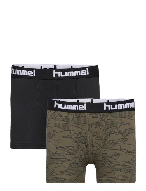 Hummel Hmlnolan Boxers 2-Pack Hummel Patterned