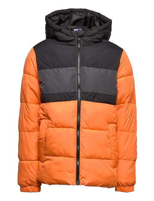 Jack & Jones Jjblock Puffer Jacket Jnr Jack & J S Orange