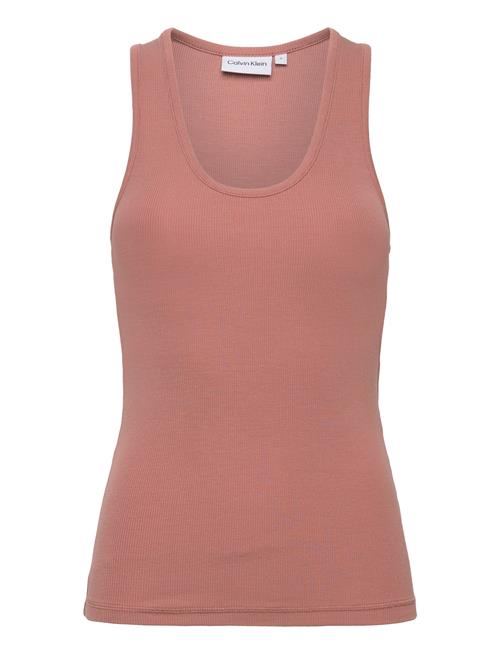 Calvin Klein Modal Rib Tank Calvin Klein Pink