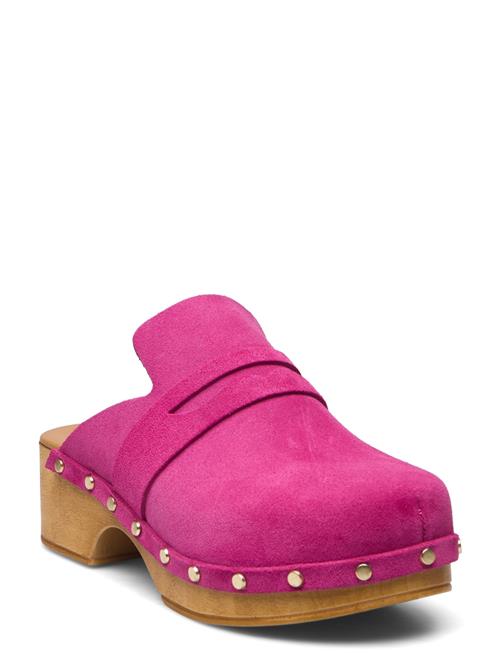 Apair Clogs Belt Apair Pink