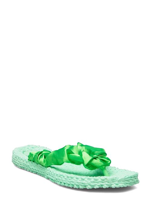 Se Ilse Jacobsen Flip Flop Ilse Jacobsen Green ved Booztlet